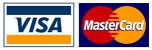 Visa and Mastercard Accepted